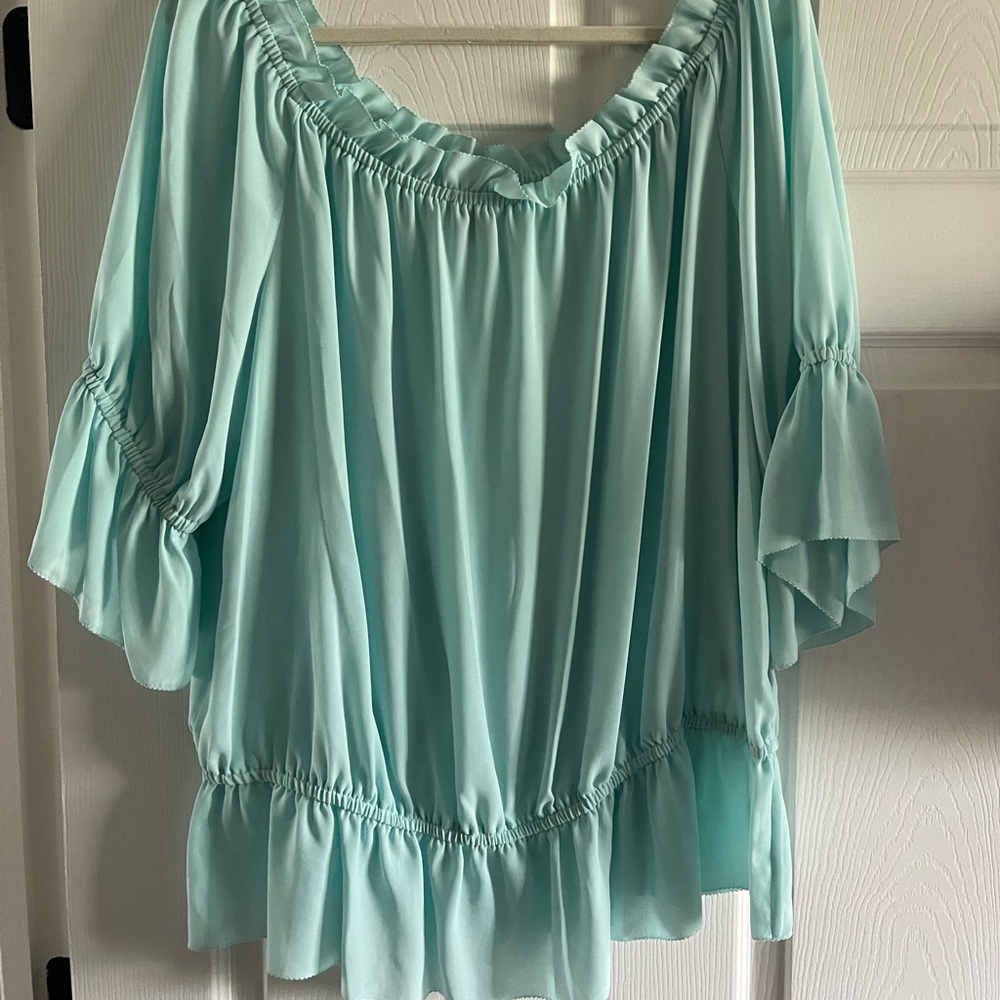 Ralph by Ralph Lauren ladies size 2x flowy top